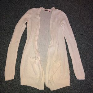 White cardigan from Kohl’s